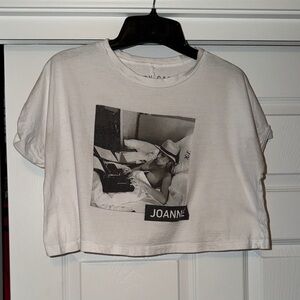 Lady Gaga “Joanne” crop top
